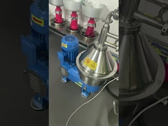 Centrifuge cakram terus menerus centrifuge mangkuk cakram kerucut