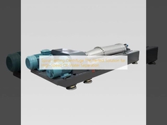 Sentrifus Pemisah Spiral Solusi Sempurna untuk Pemisahan Minyak-Air Kecepatan Tinggi