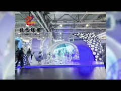 【Selamat atas debut sukses Longdai Environmental di pameran Moskow!】