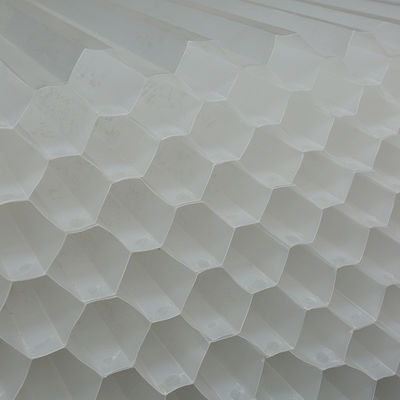 PP Hexagonal Honeycomb Inclined Pipe Packing Untuk Sedimentasi Limbah