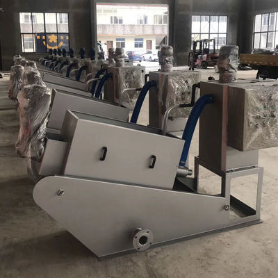 Screw Press Volute Sludge Dewatering Machine Untuk Instalasi Pengolahan Air Limbah
