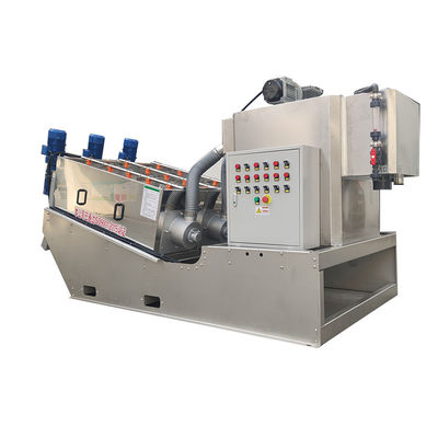 Screw Press Volute Sludge Dewatering Machine Untuk Instalasi Pengolahan Air Limbah