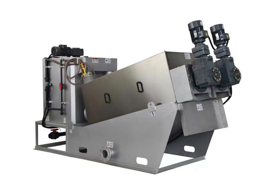 Screw Press Volute Sludge Dewatering Machine Untuk Instalasi Pengolahan Air Limbah
