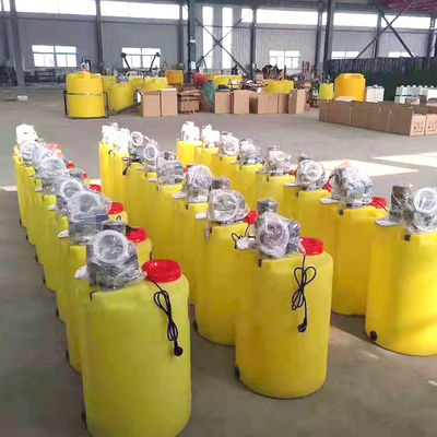 Pengolahan Limbah Perangkat Dosis Otomatis Pencampuran Pac / Pam Polyaluminum Chloride