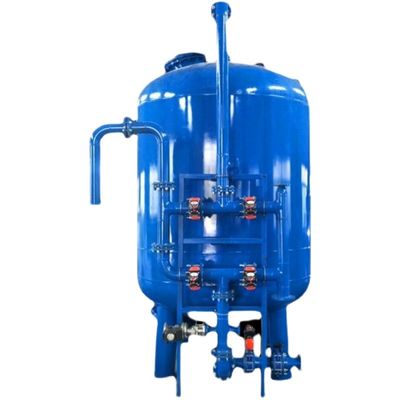 Carbon Steel Activated Carbon SS304 Multimedia Filter Pengolahan Air Reklamasi