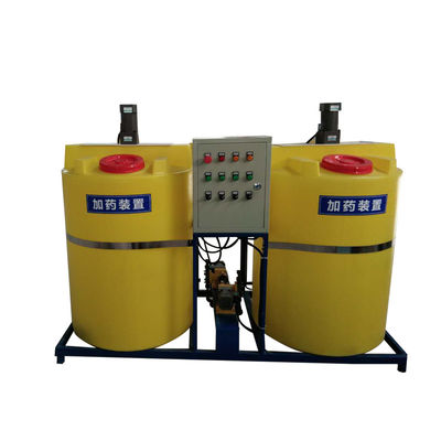 Pac / Pam Perangkat Dosis Otomatis Klorin Dioksida Asam Basa Mengatur