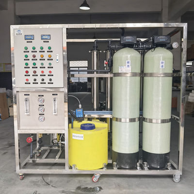 1T / H RO Reverse Osmosis Level5 Peralatan Pengolahan Air Deionisasi Industri