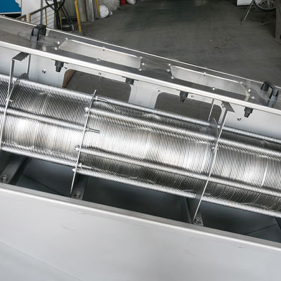 304 Stainless Steel Volute Sludge Dewatering Machine Screw Press Industri Otomatis