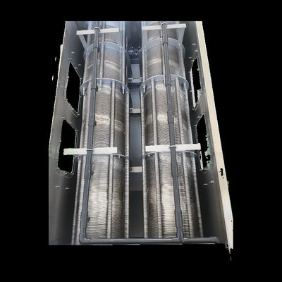 SS304 Screw Type Sludge Dehydrator Pasture Sewage Treatment Otomatis 3m3 / H