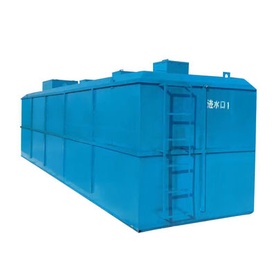 Baja Karbon Terkubur MBR Peralatan Pengolahan Limbah Komprehensif Rumah Sakit Domestik 10m3 / H