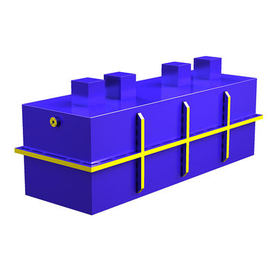 Baja Karbon Terkubur MBR Peralatan Pengolahan Limbah Komprehensif Rumah Sakit Domestik 10m3 / H