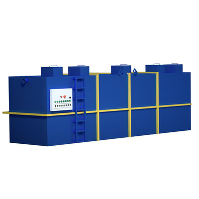 Baja Karbon Terkubur MBR Peralatan Pengolahan Limbah Komprehensif Rumah Sakit Domestik 10m3 / H