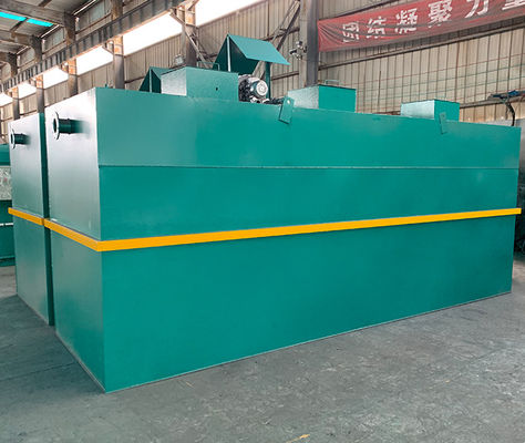 Baja Karbon Terkubur MBR Peralatan Pengolahan Limbah Komprehensif Rumah Sakit Domestik 10m3 / H