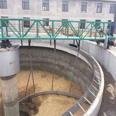 304 Stainless Steel Suspended Center Drive Mud Scraper Mesin Pengolahan Limbah