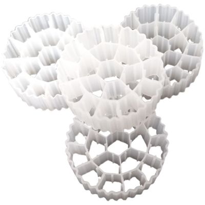 K1 K2 K3 Media MBBR - Pembawa Filter Bio Fluidized untuk Pengolahan Limbah Tangki Aerasi