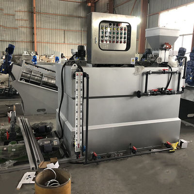 500L / H Tiga Kotak Terintegrasi PAM Dry Powder Perangkat Dosis Otomatis Pengolahan Limbah