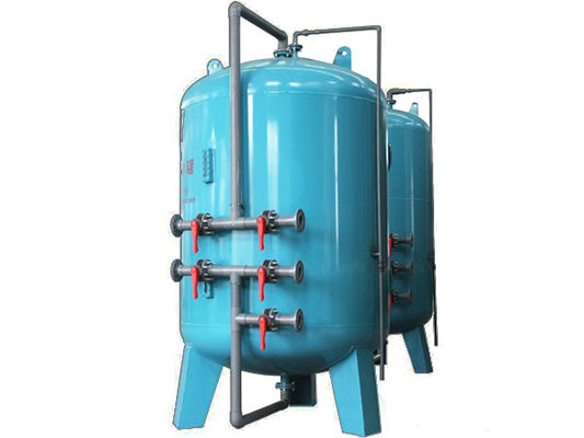 304 Stainless Steel Filter Karbon Aktif Peralatan Pengolahan Limbah Industri 2T / H