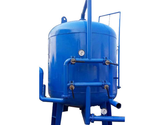 304 Stainless Steel Filter Karbon Aktif Peralatan Pengolahan Limbah Industri 2T / H