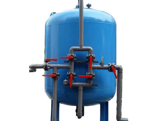 304 Stainless Steel Filter Karbon Aktif Peralatan Pengolahan Limbah Industri 2T / H