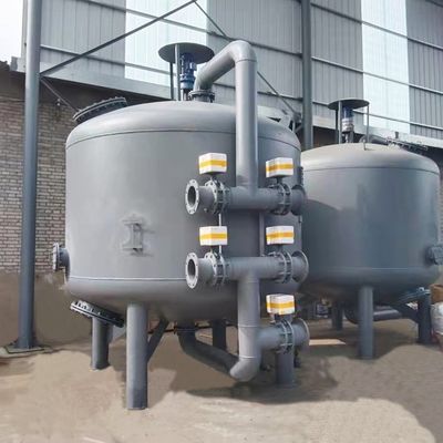 304 Stainless Steel Filter Karbon Aktif Peralatan Pengolahan Limbah Industri 2T / H