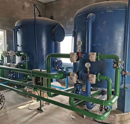 304 Stainless Steel Filter Karbon Aktif Peralatan Pengolahan Limbah Industri 2T / H