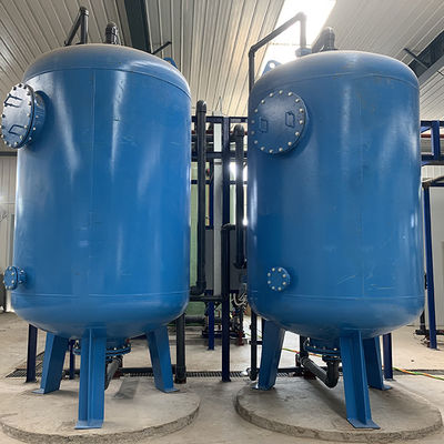 304 Stainless Steel Filter Karbon Aktif Peralatan Pengolahan Limbah Industri 2T / H