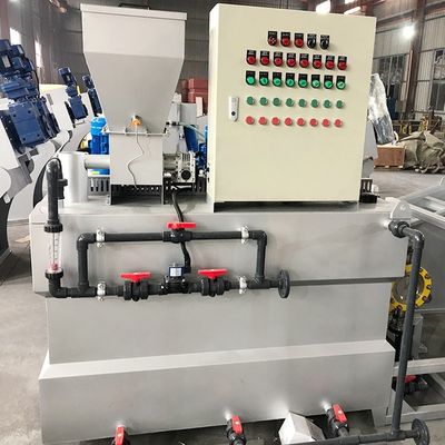 5m3 / H Sistem Dosis Kimia Terintegrasi Bubuk Kering Fosfat Otomatis