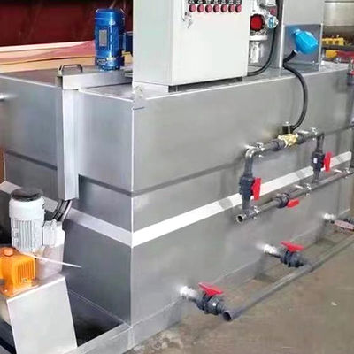 5m3 / H Sistem Dosis Kimia Terintegrasi Bubuk Kering Fosfat Otomatis