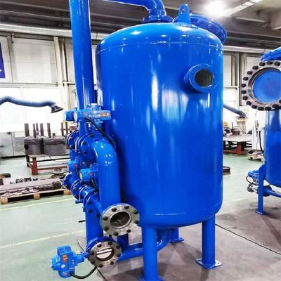 30m3 / H Carbon Steel Filter Karbon Aktif Sungai Air Tanah Dangkal Pasir Multimedia Filter