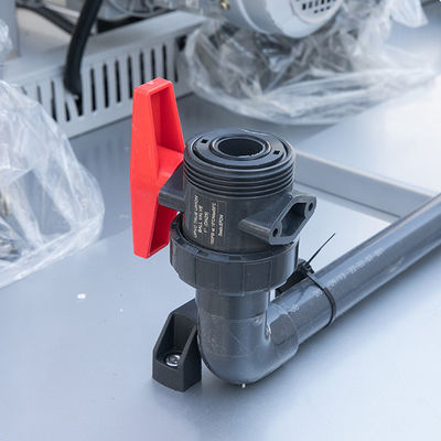 Sistem Dosis Otomatis 3000L / H SS untuk Mencetak Pengolahan Air Limbah Pencelupan