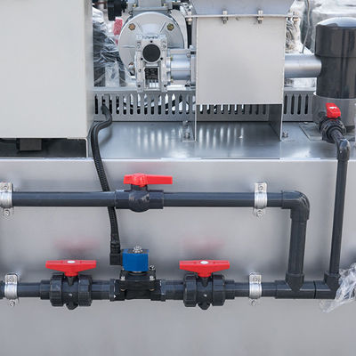 Sistem Dosis Otomatis 3000L / H SS untuk Mencetak Pengolahan Air Limbah Pencelupan