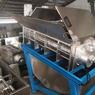 50m3 / H Screw Press Sludge Dewatering Machine untuk Pabrik Kimia