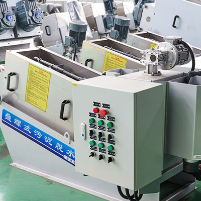 Mesin Pengeringan Lumpur Volute Integrasi Otomatis untuk Pengolahan Lumpur Pertanian