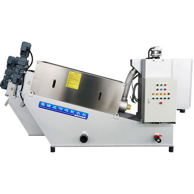 Mesin Pengeringan Lumpur Volute Integrasi Otomatis untuk Pengolahan Lumpur Pertanian