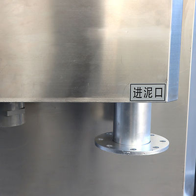 Mesin Pengeringan Lumpur Volute Integrasi Otomatis untuk Pengolahan Lumpur Pertanian