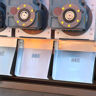 Mesin Pengeringan Lumpur Volute Integrasi Otomatis untuk Pengolahan Lumpur Pertanian