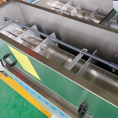 Mesin Pengeringan Lumpur Volute Integrasi Otomatis untuk Pengolahan Lumpur Pertanian