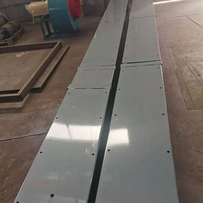 Carbon Steel Sludge Screw Conveyor Dry Powder Industrial Spiral Conveying