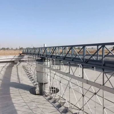 Stainless steel ditangguhkan drive pusat pengikis lumpur pabrik pengolahan limbah kota