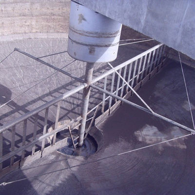 Stainless steel ditangguhkan drive pusat pengikis lumpur pabrik pengolahan limbah kota