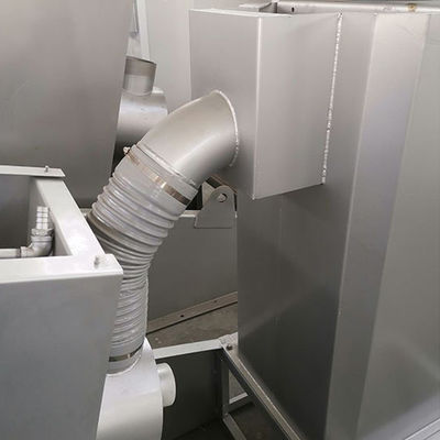 Mesin Dewatering Lumpur Volute Industri untuk Unggas Bebek Babi Fecal