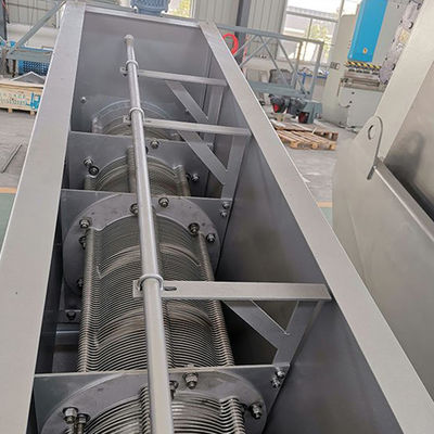 Mesin Dewatering Lumpur Volute Industri untuk Unggas Bebek Babi Fecal