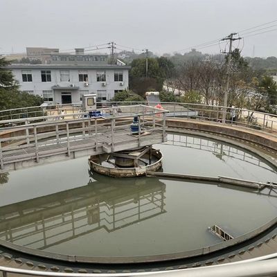 Tangki Sedimentasi Sludge Scraper Pengikis Setengah Jembatan Stainless Steel