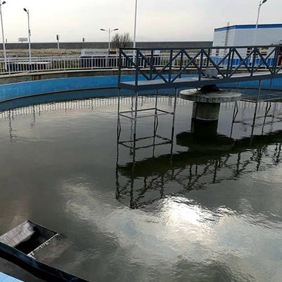 Tangki Sedimentasi Sludge Scraper Pengikis Setengah Jembatan Stainless Steel