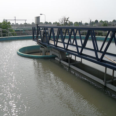 Tangki Sedimentasi Sludge Scraper Pengikis Setengah Jembatan Stainless Steel