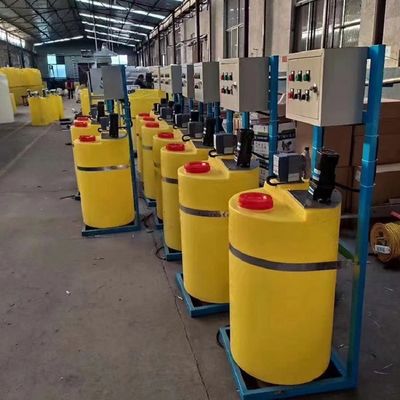 Sistem Dosis Klorida Inhibitor Skala Otomatis Pengolahan Limbah Industri Kimia