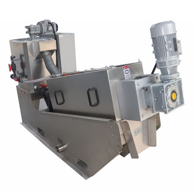 Mesin Pengeringan Lumpur Kotoran Babi Dan Ayam Press Terintegrasi