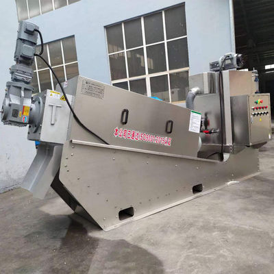 Mesin Pengeringan Lumpur Kotoran Babi Dan Ayam Press Terintegrasi