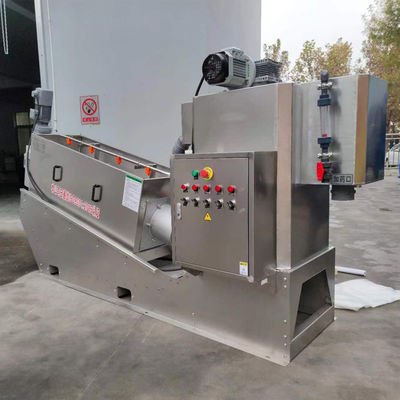 Mesin Pengeringan Lumpur Kotoran Babi Dan Ayam Press Terintegrasi