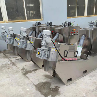 Mesin Pengeringan Lumpur Kotoran Babi Dan Ayam Press Terintegrasi